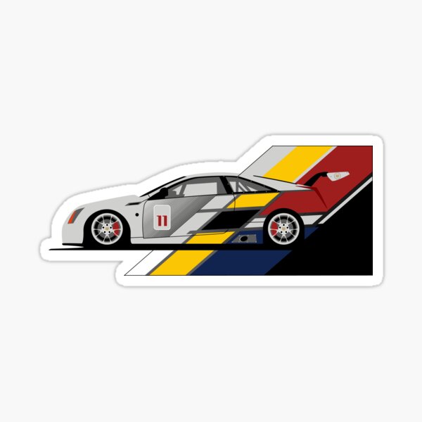 Vista previa del artículo con la obra « y fue diseñado para competir en la serie de carreras GT del Sports Car Club of America World Challenge.», diseñado y vendido por 3pedaldriving.
