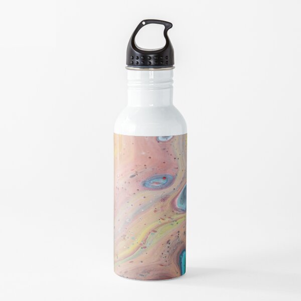 Peach Water Bottle