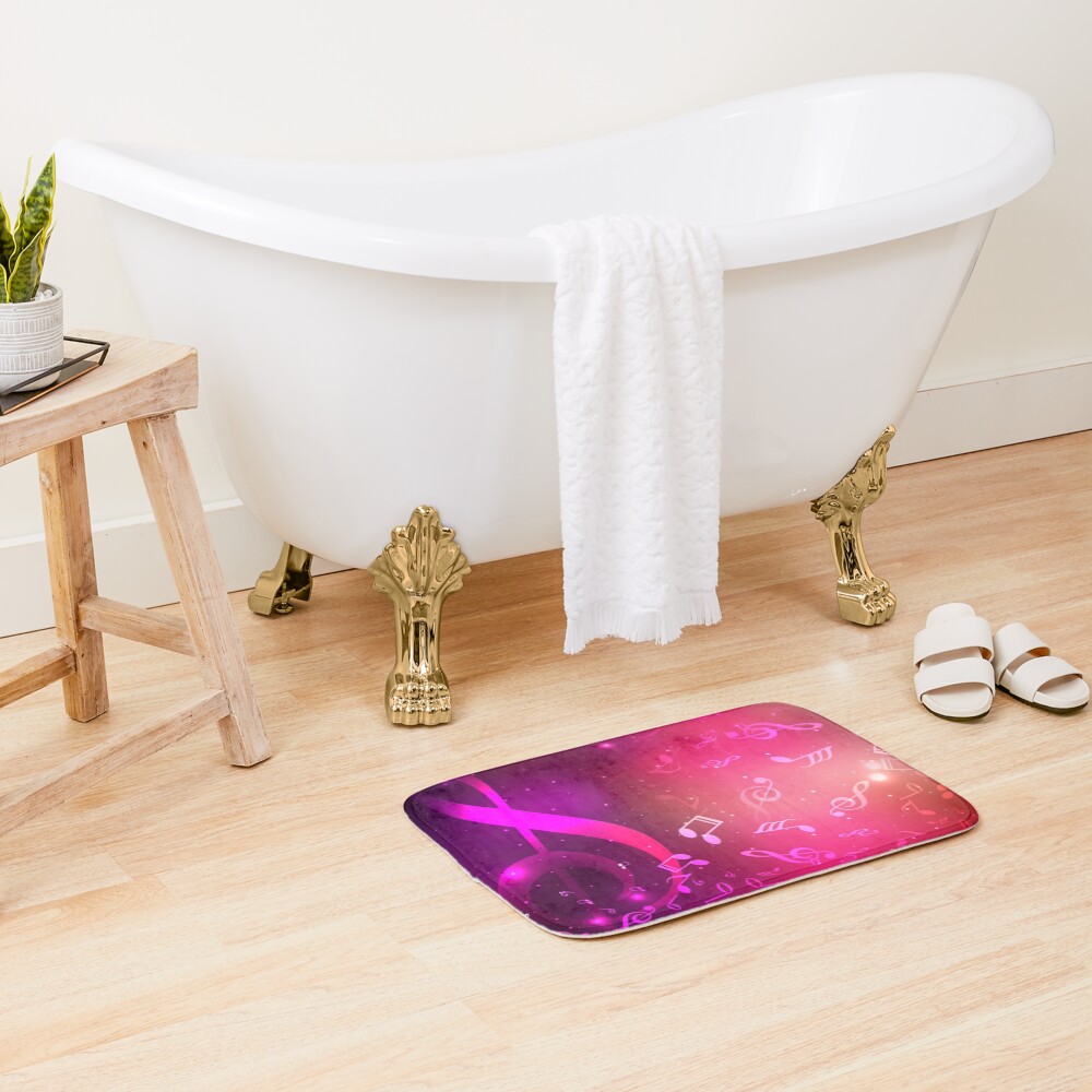 Item preview, Bath Mat designed and sold by WisdomInspired.