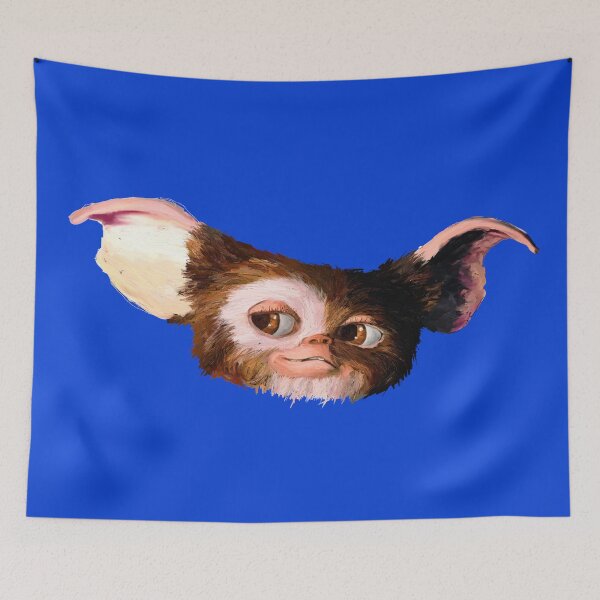 Item preview, Gizmo Portrait Painting designed and sold by FIGUE |  FANART.