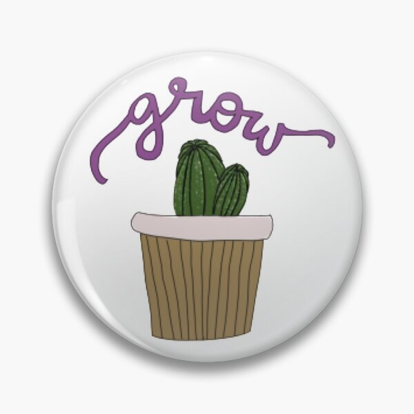 Item preview, Grow Cactus Design  designed and sold by Ellora  Roy.