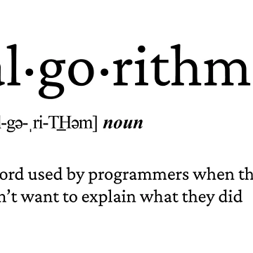 Artwork thumbnail, Algorithm Definition by blodot