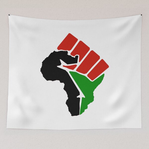 Item preview, Black Liberation Fist designed and sold by Thelittlelord.
