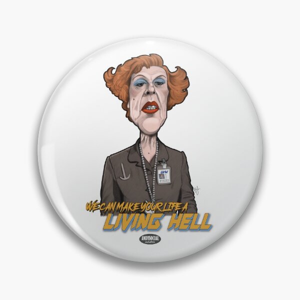 Item preview, Miss Hellberg designed and sold by andysocial.