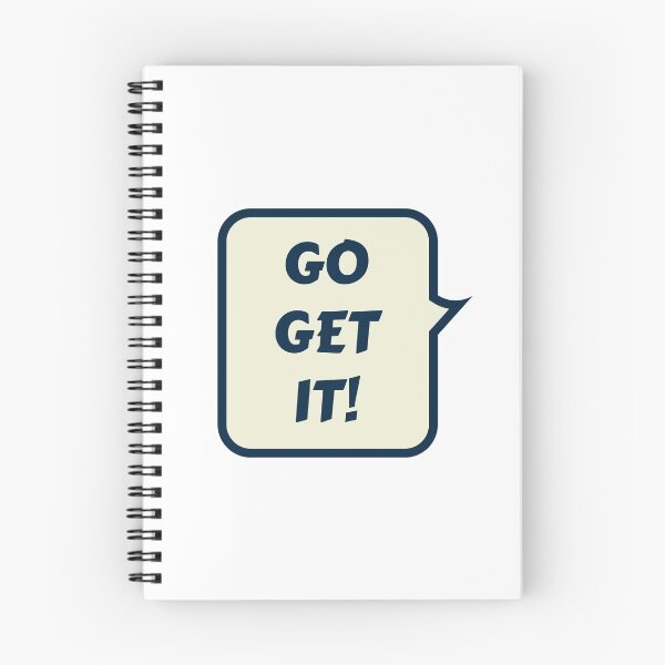 Item preview, GO GET IT! designed and sold by Inspirationmotivation.
