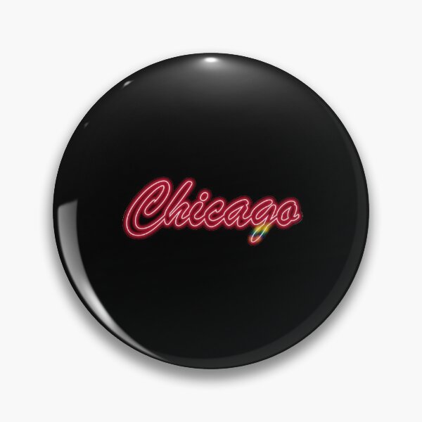 Item preview, Hockey Fan of Chicago Red with Feather Accent in Neon designed and sold by gkillerb.