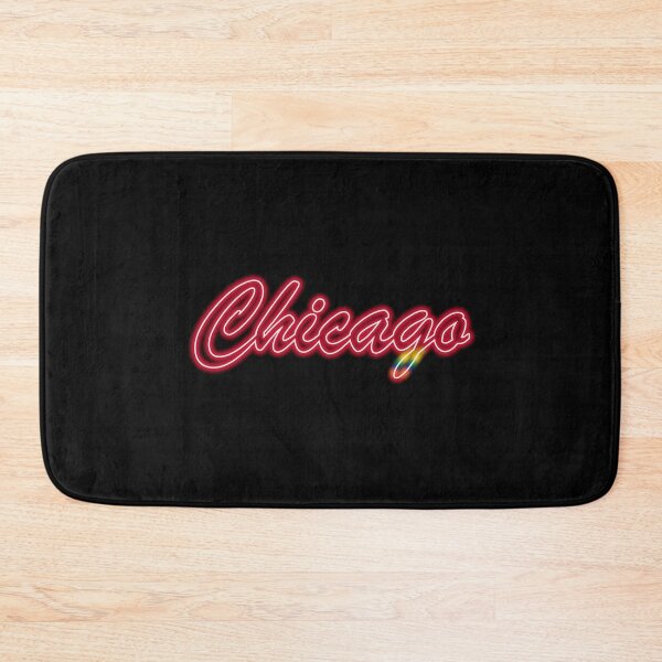 Item preview, Hockey Fan of Chicago Red with Feather Accent in Neon designed and sold by gkillerb.