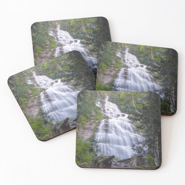 Item preview, Bridal Veil Falls Provincial Park Waterfall designed and sold by Kevin Miller Photography.
