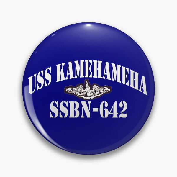 Item preview, USS KAMEHAMEHA (SSBN-642) SHIP'S STORE designed and sold by militarygifts.