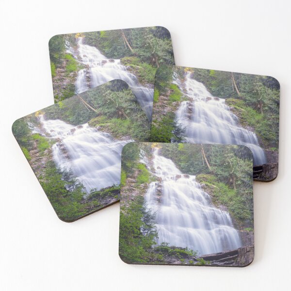 Item preview, Bridal Veil Falls Provincial Park Waterfall designed and sold by Kevin Miller Photography.