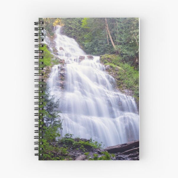 Item preview, Bridal Veil Falls Provincial Park Waterfall designed and sold by Kevin Miller Photography.