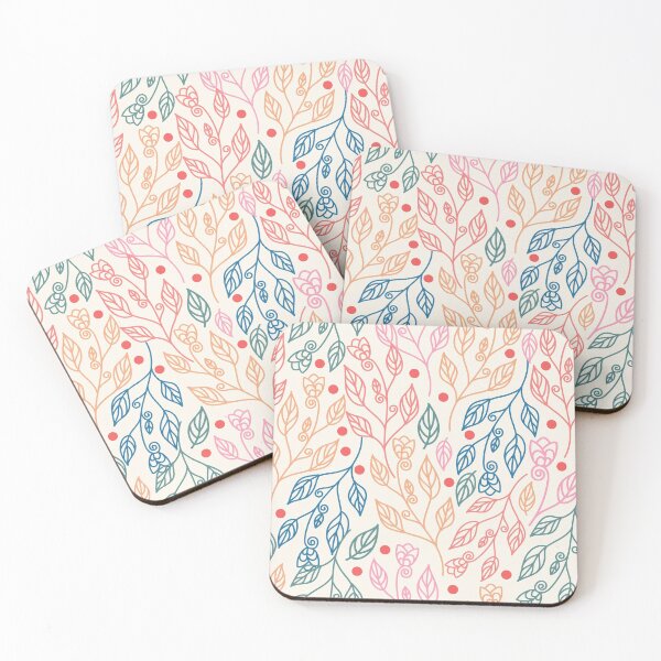 Item preview, beautiful floral seamless pattern designed and sold by Feather of art  ⭐⭐⭐⭐⭐.
