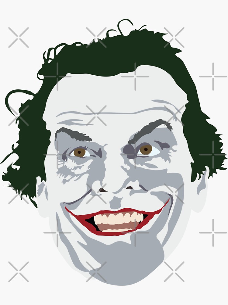 "Jack" Sticker for Sale by FutureSpace Redbubble