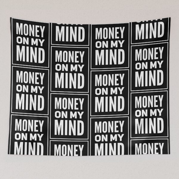 Item preview, Money On My Mind Entrepreneur  designed and sold by NotoriousGalaxy.