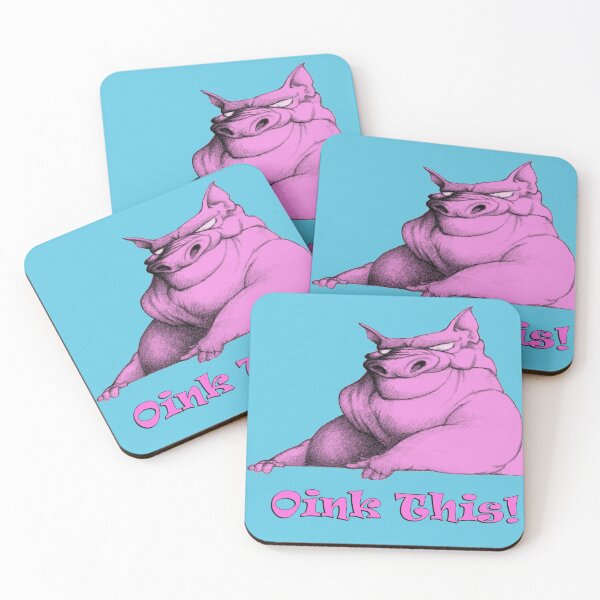 Item preview, Oink This! designed and sold by DarkSquig.