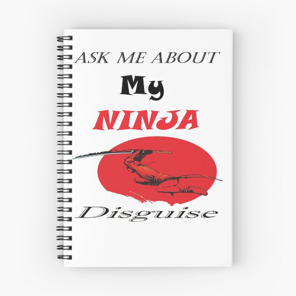 Item preview, Ninja Disguise designed and sold by MCTS SHOP.