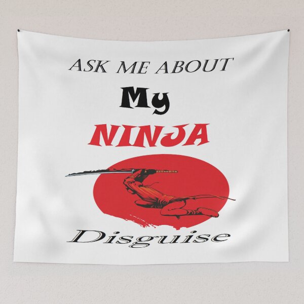 Item preview, Ninja Disguise designed and sold by MCTS SHOP.