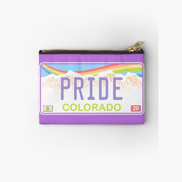 Item preview, Colorado PRIDE (purple & green) designed and sold by zealology.