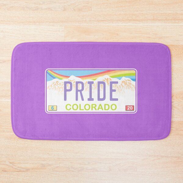 Item preview, Colorado PRIDE (purple & green) designed and sold by zealology.