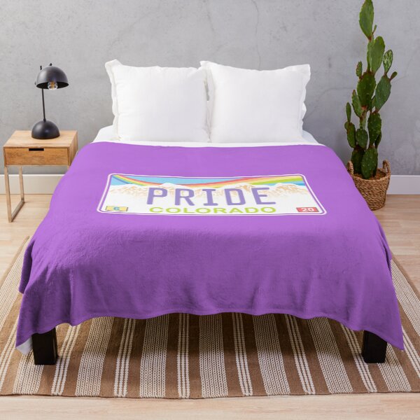 Item preview, Colorado PRIDE (purple & green) designed and sold by zealology.