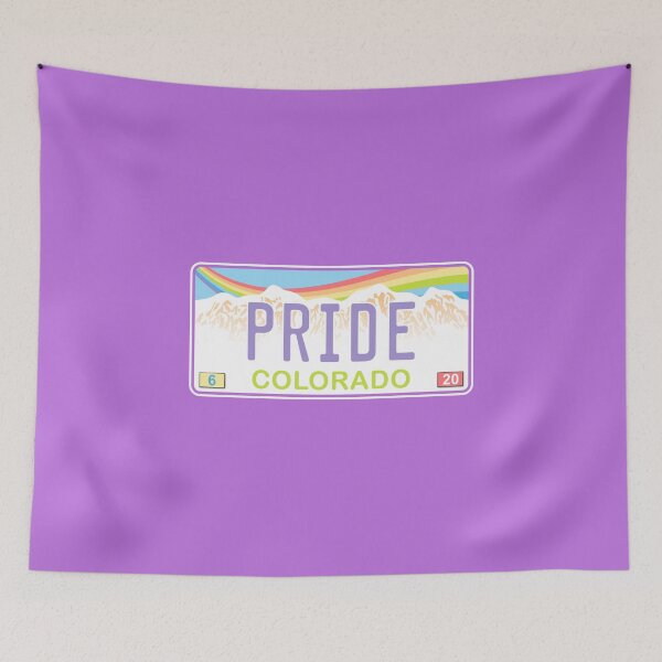 Item preview, Colorado PRIDE (purple & green) designed and sold by zealology.