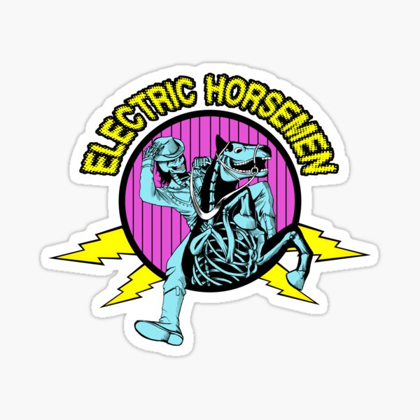Electric Horsemen Alternate Logo 2015 Sticker
