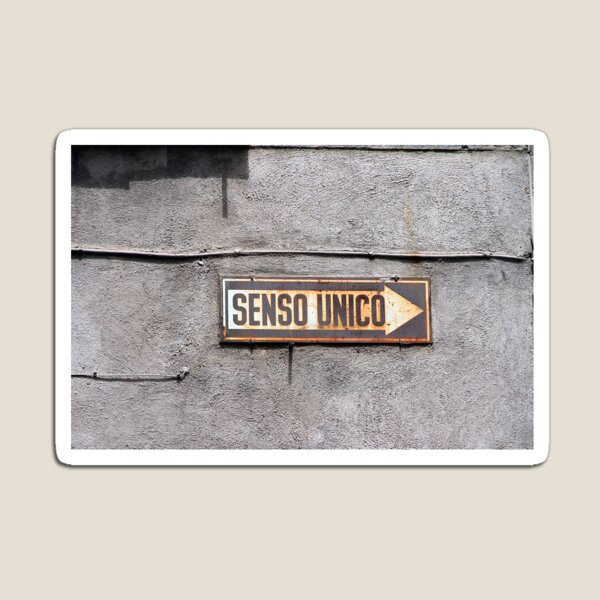 Item preview, Senso Unico designed and sold by Valentino Visentini.