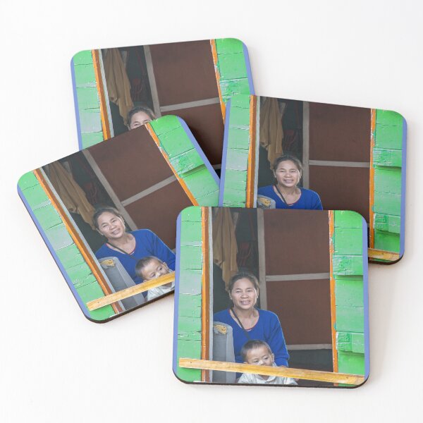 Item preview, Laos. Mekong River. Long Boat. Life on the Boat. designed and sold by vadim19.