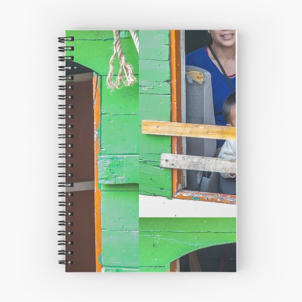Item preview, Laos. Mekong River. Long Boat. Life on the Boat. designed and sold by vadim19.