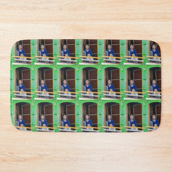 Item preview, Laos. Mekong River. Long Boat. Life on the Boat. designed and sold by vadim19.