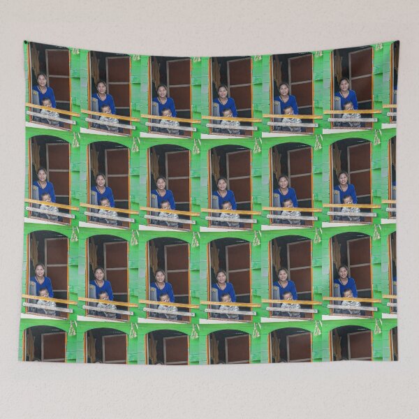 Item preview, Laos. Mekong River. Long Boat. Life on the Boat. designed and sold by vadim19.