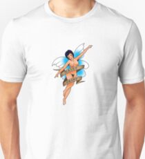 Hairy Fairy sailor jerry Unisex T-Shirt