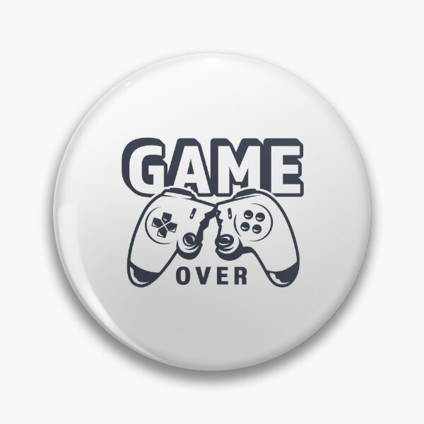 Item preview, Game Over Game Controller designed and sold by Vector Scout Lab.