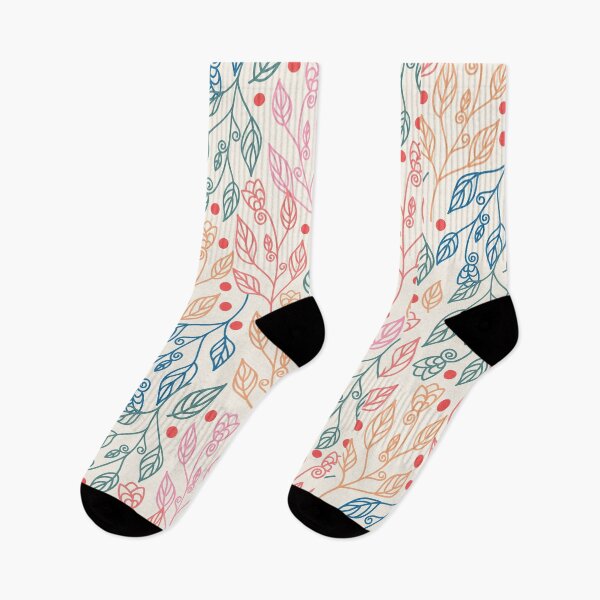 Item preview, beautiful floral seamless pattern designed and sold by Feather of art  ⭐⭐⭐⭐⭐.