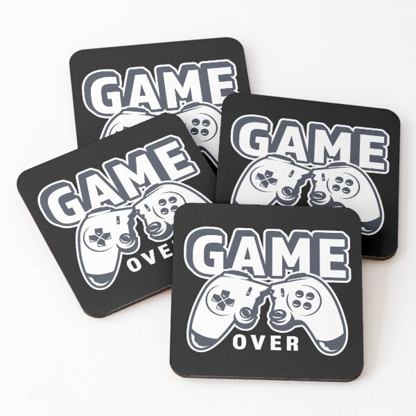 Item preview, Game Over Game Controller designed and sold by Vector Scout Lab.