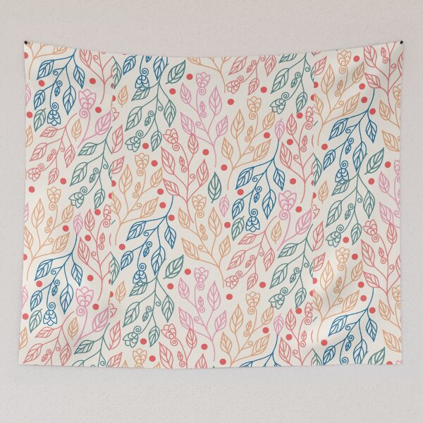 Item preview, beautiful floral seamless pattern designed and sold by Feather of art ⭐⭐⭐⭐⭐.