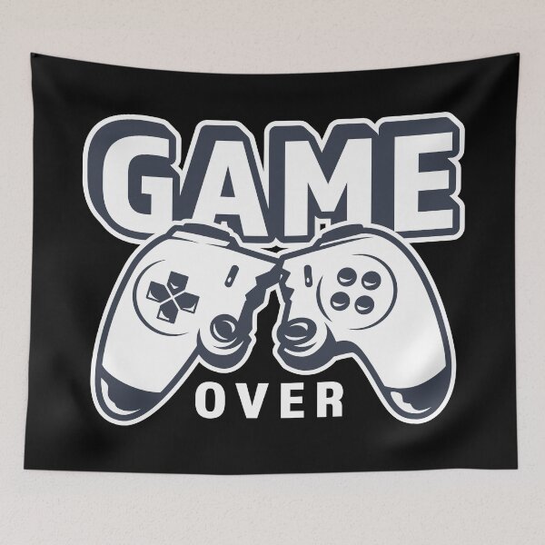 Item preview, Game Over Game Controller designed and sold by Vector Scout Lab.