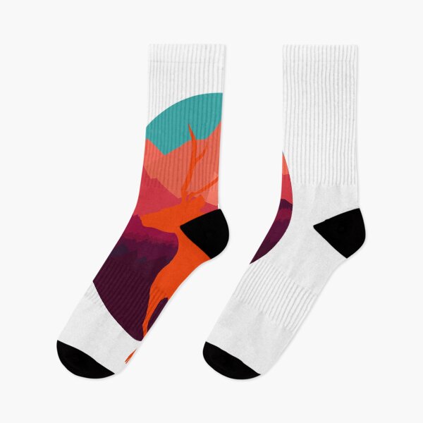 Item preview, Deer Orange Forest Classic  designed and sold by HikingZone.