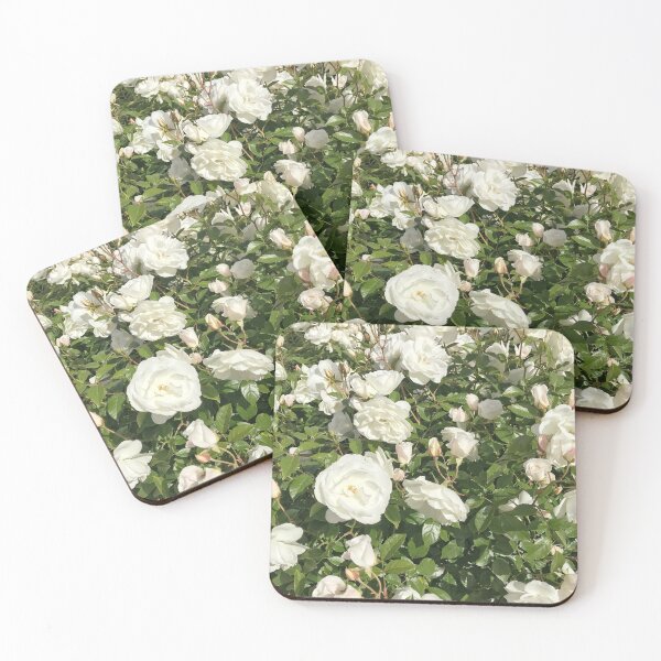 Item preview, Vintage White Camellias Garden designed and sold by chelseapearl.