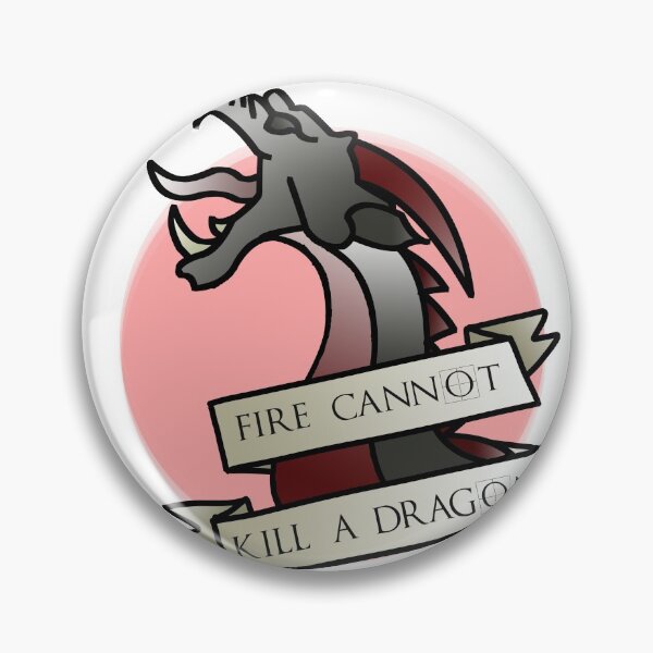 INKStyle Targaryen Unofficial Words Pin
