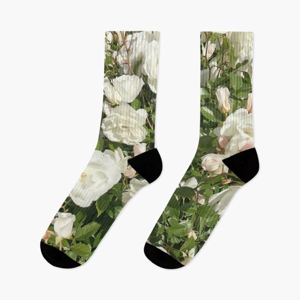 Item preview, Vintage White Camellias Garden designed and sold by chelseapearl.