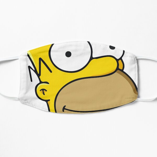 Download Bart Simpson Mask By Calumnio1 Redbubble PSD Mockup Templates