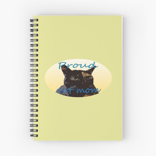 Item preview, Proud Cat Mom designed and sold by WanderingBark.