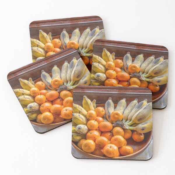 Item preview, Laos. Mekong River. Long Boat. Plate with bananas and mandarins. designed and sold by vadim19.