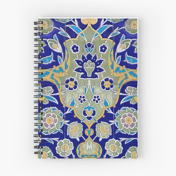 Item preview, Blue Islamic tiles designed and sold by Didoula.