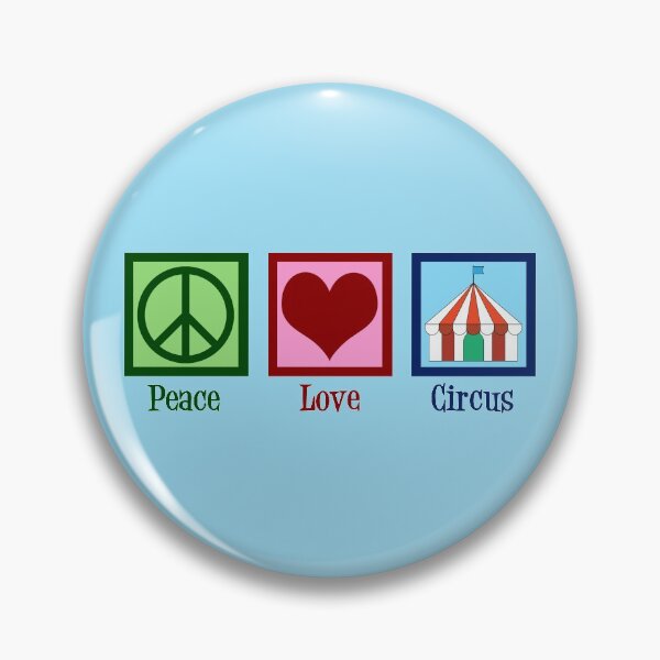 Item preview, Peace Love Circus designed and sold by Epic Love Designs.