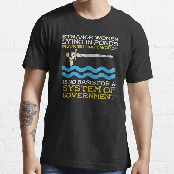 System Of Government (distressed) Essential T-Shirt
