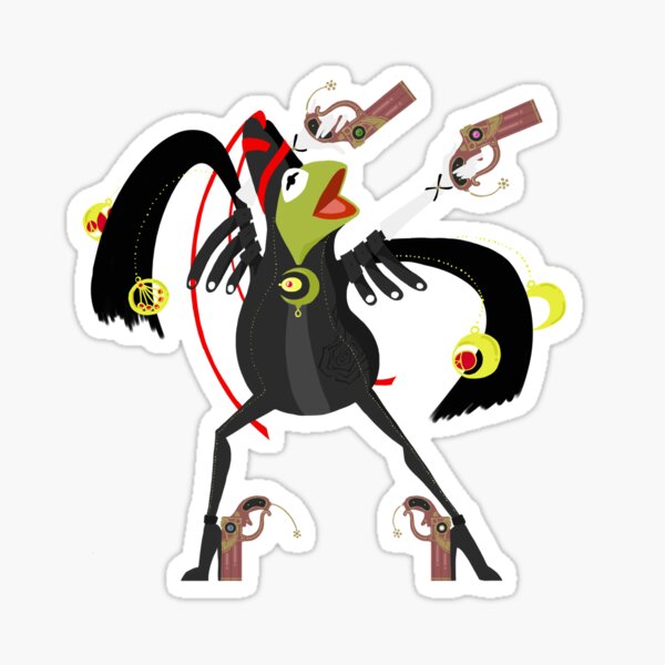 Kerminetta Sticker
