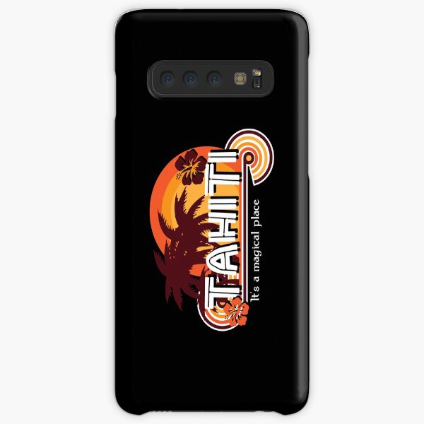 Tahiti. It's a Magical Place Samsung Galaxy Snap Case