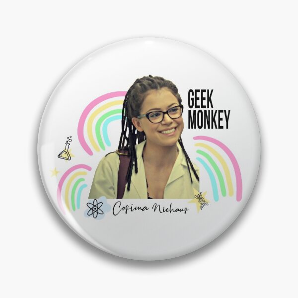 Item preview, Cosima Rainbow Niehaus - Orphan Black designed and sold by Mariana Fernandez.